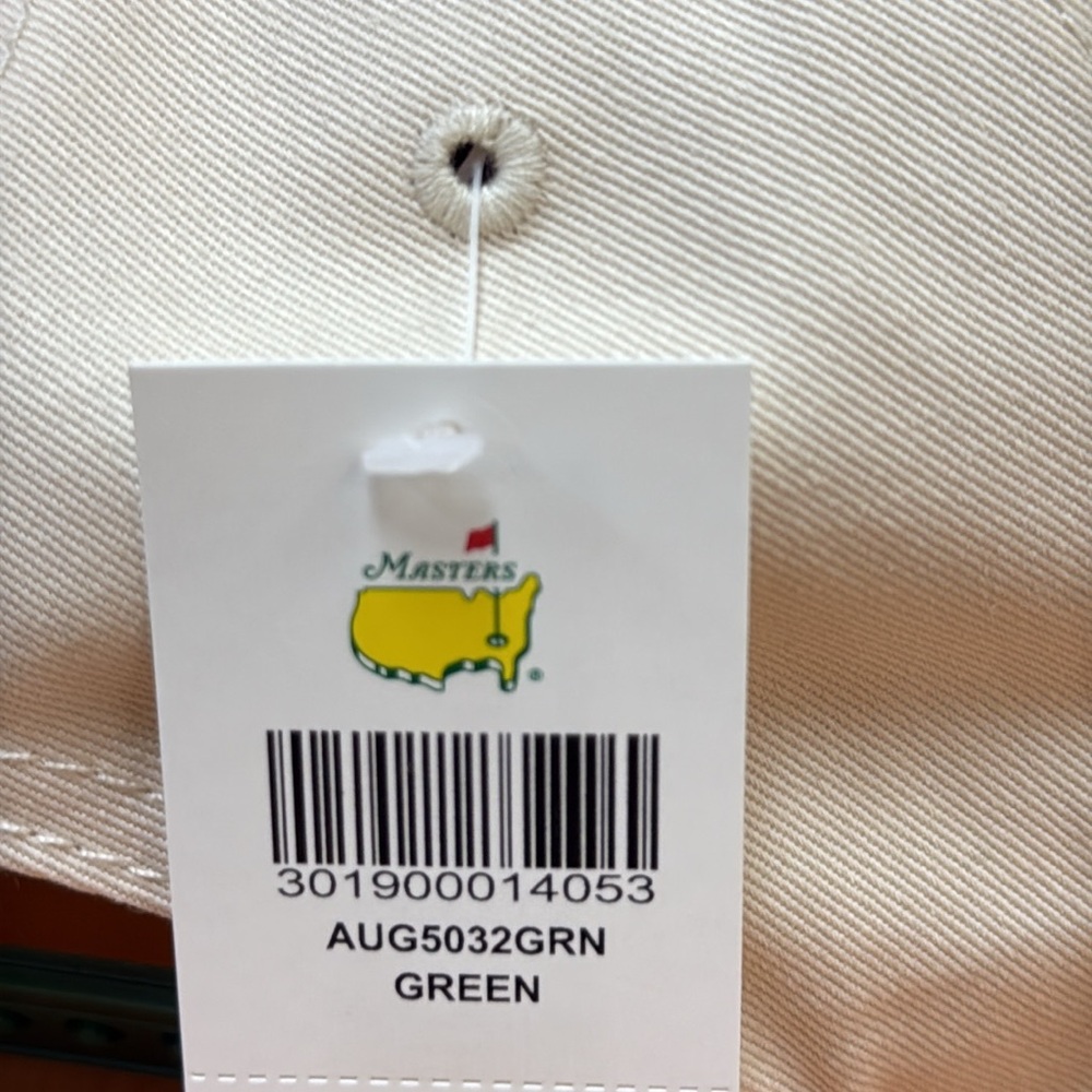 Masters Tournament Retro Color Block Patch Rope Hat!!🔥🔥🔥 - Picture 15 of 15